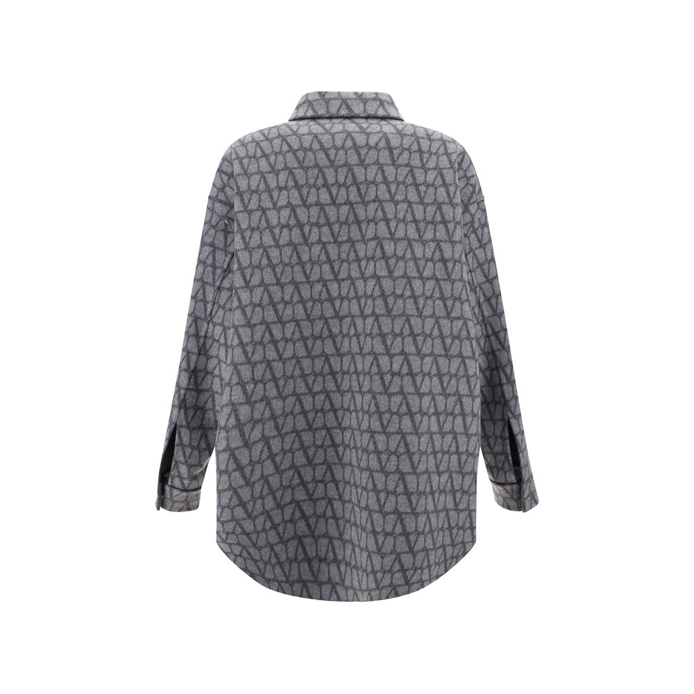 Valentino Reversible Shirt Jacket