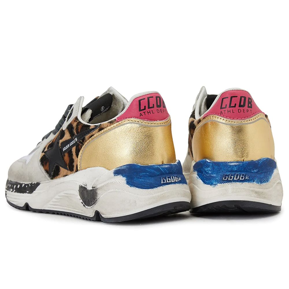 Golden Goose Multicolor Calfskin Sneaker
