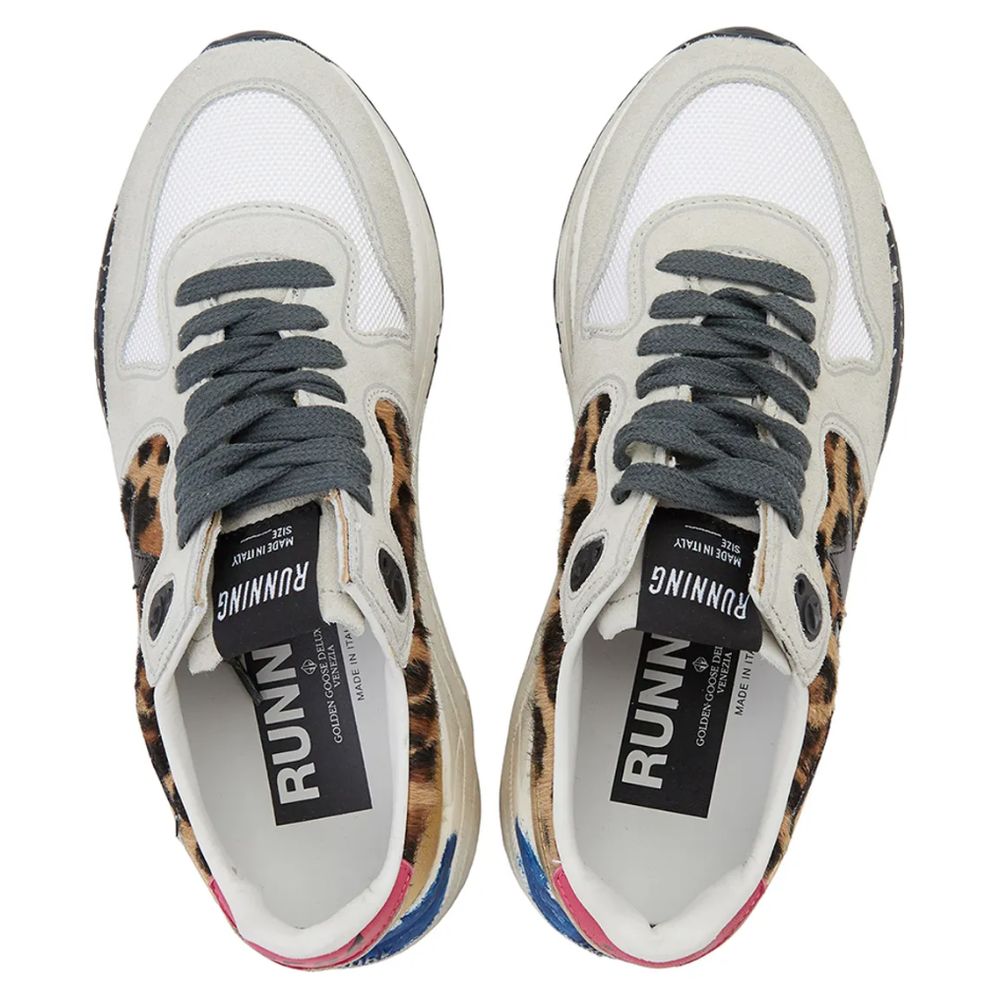 Golden Goose Multicolor Calfskin Sneaker