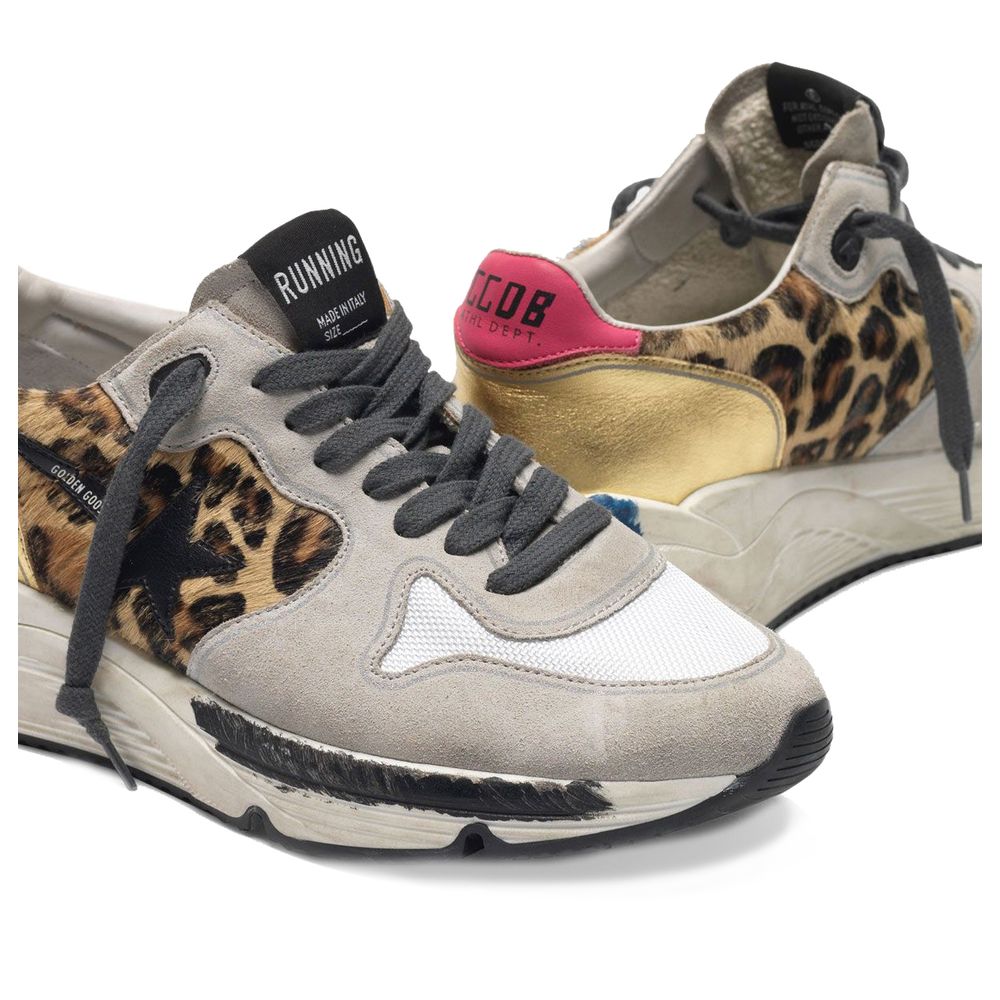 Golden Goose Multicolor Calfskin Sneaker