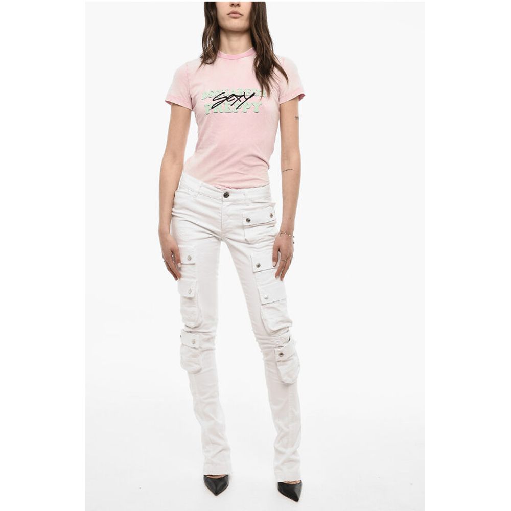 Dsquared² Low Waist Skinny Cargo Pants
