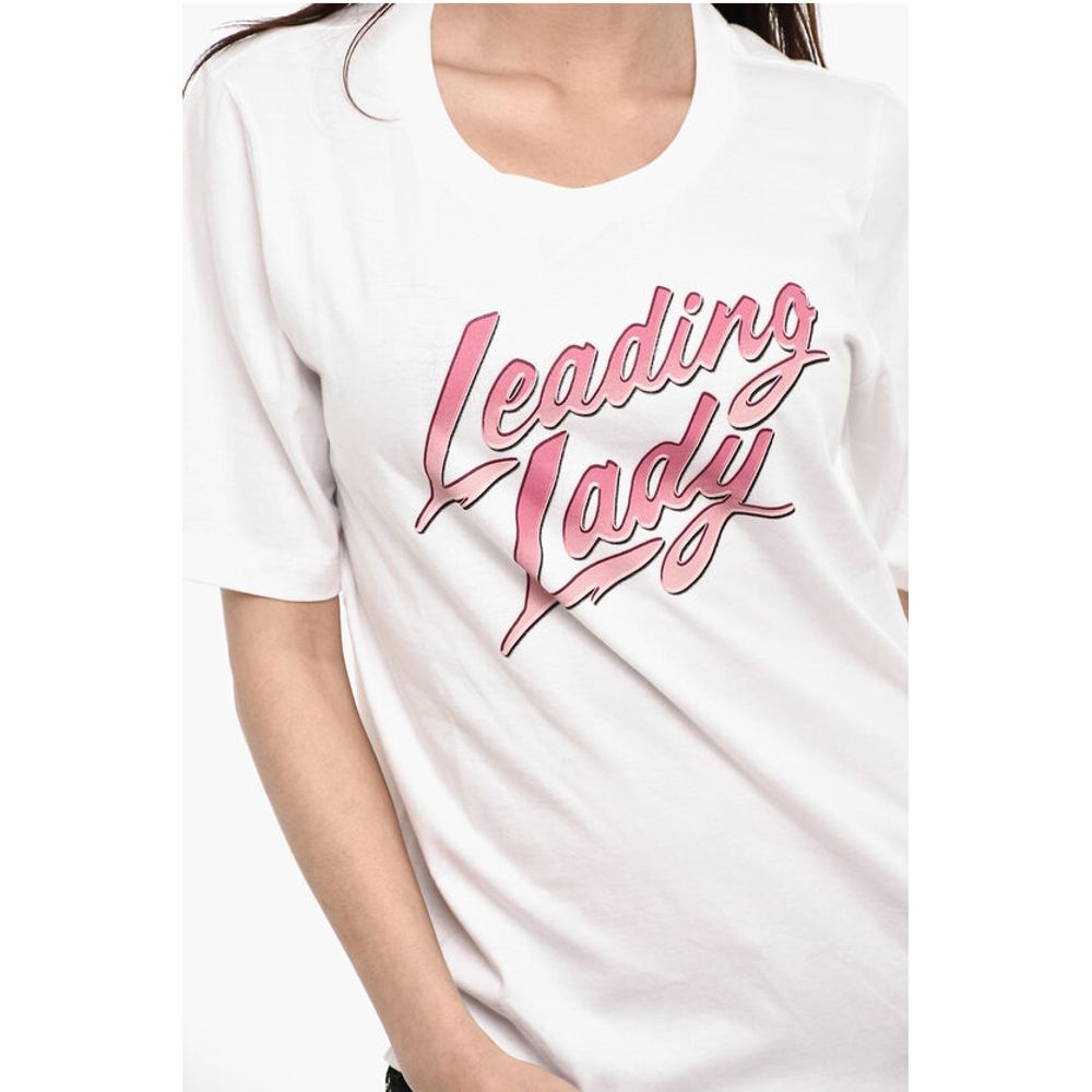 Dsquared² Short Sleeved LEADING LADY Printed T-shirt