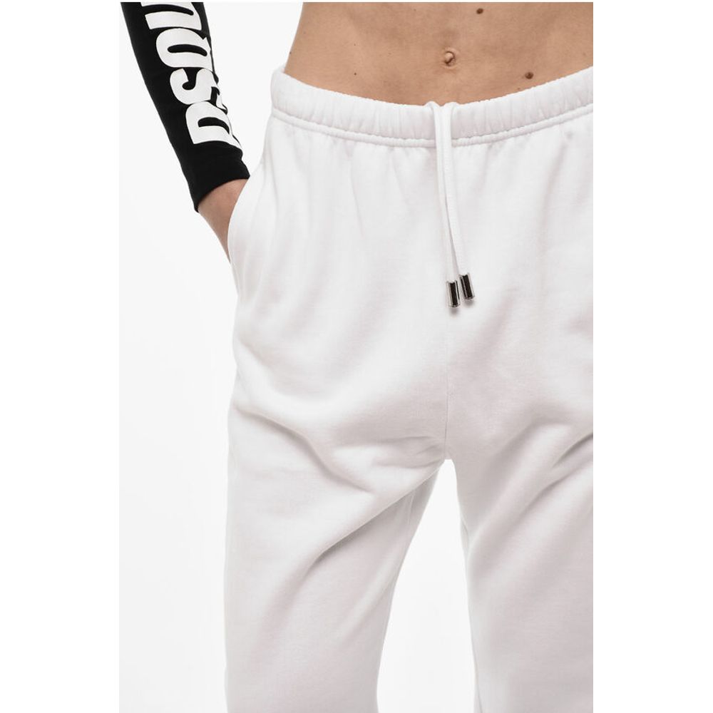 Dsquared² Printed ICON Fleece Joggers