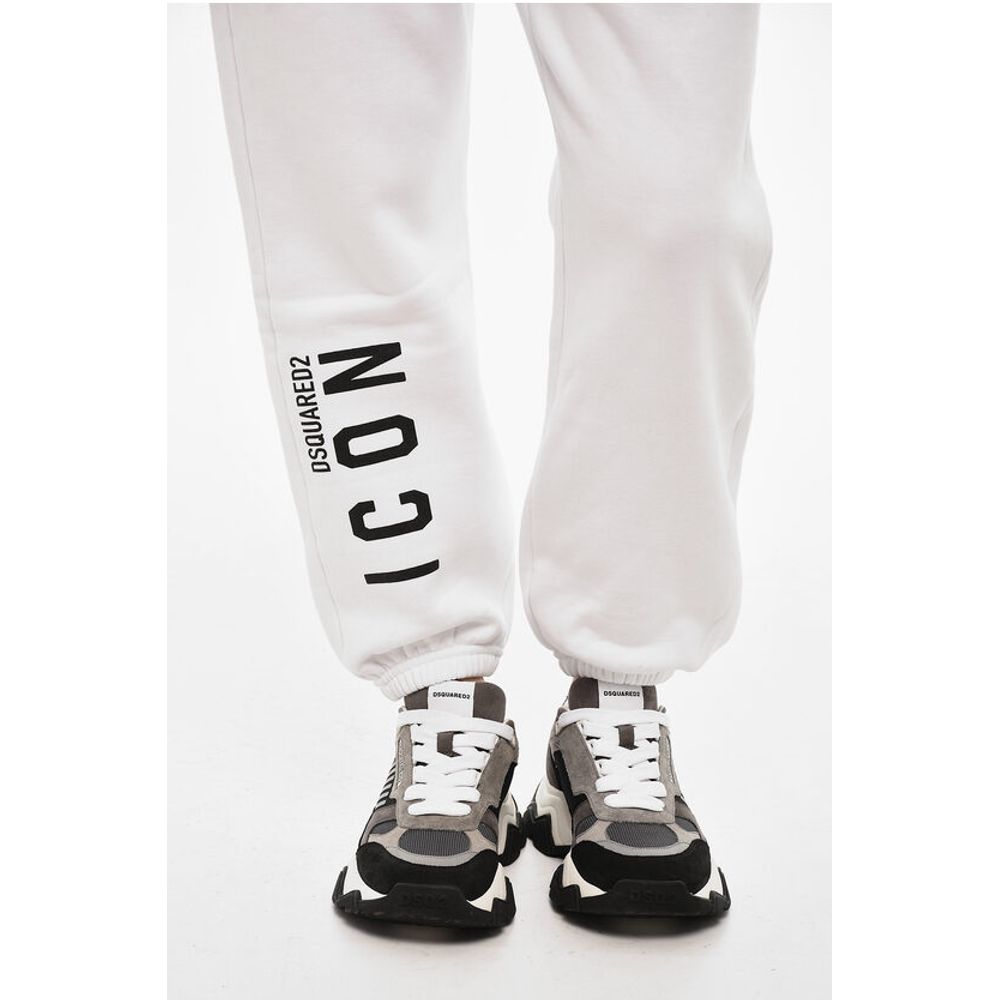 Dsquared² Printed ICON Fleece Joggers