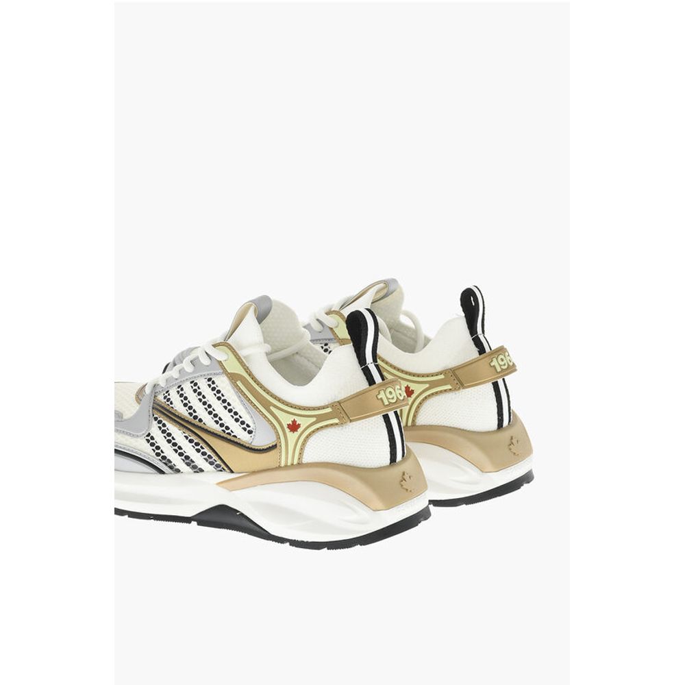 Dsquared² Mesh DASH Low-Top Sneakers