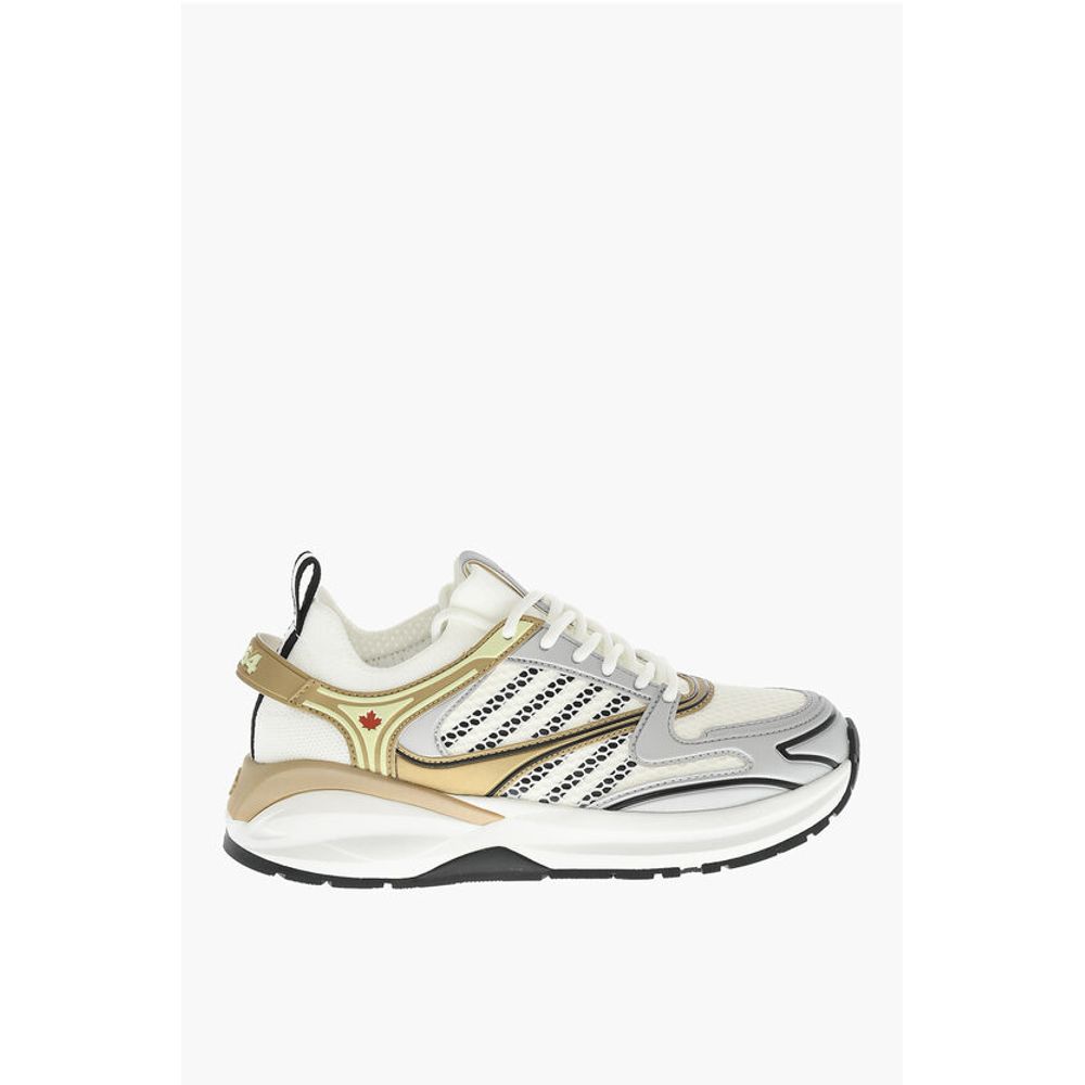 Dsquared² Mesh DASH Low-Top Sneakers