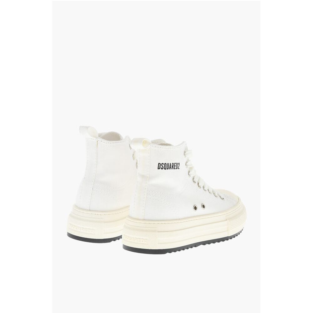 Dsquared² Canvas BERLIN HIgh-Top Sneakers