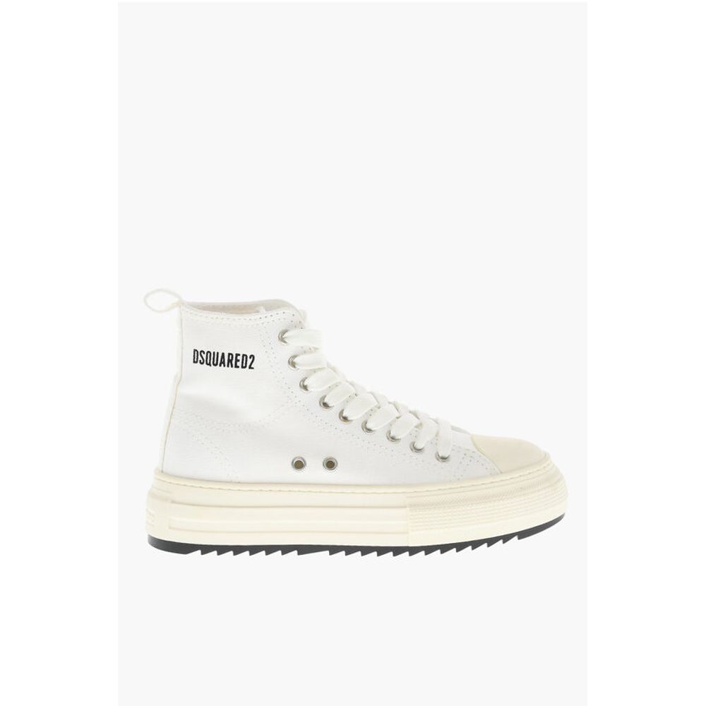 Dsquared² Canvas BERLIN HIgh-Top Sneakers