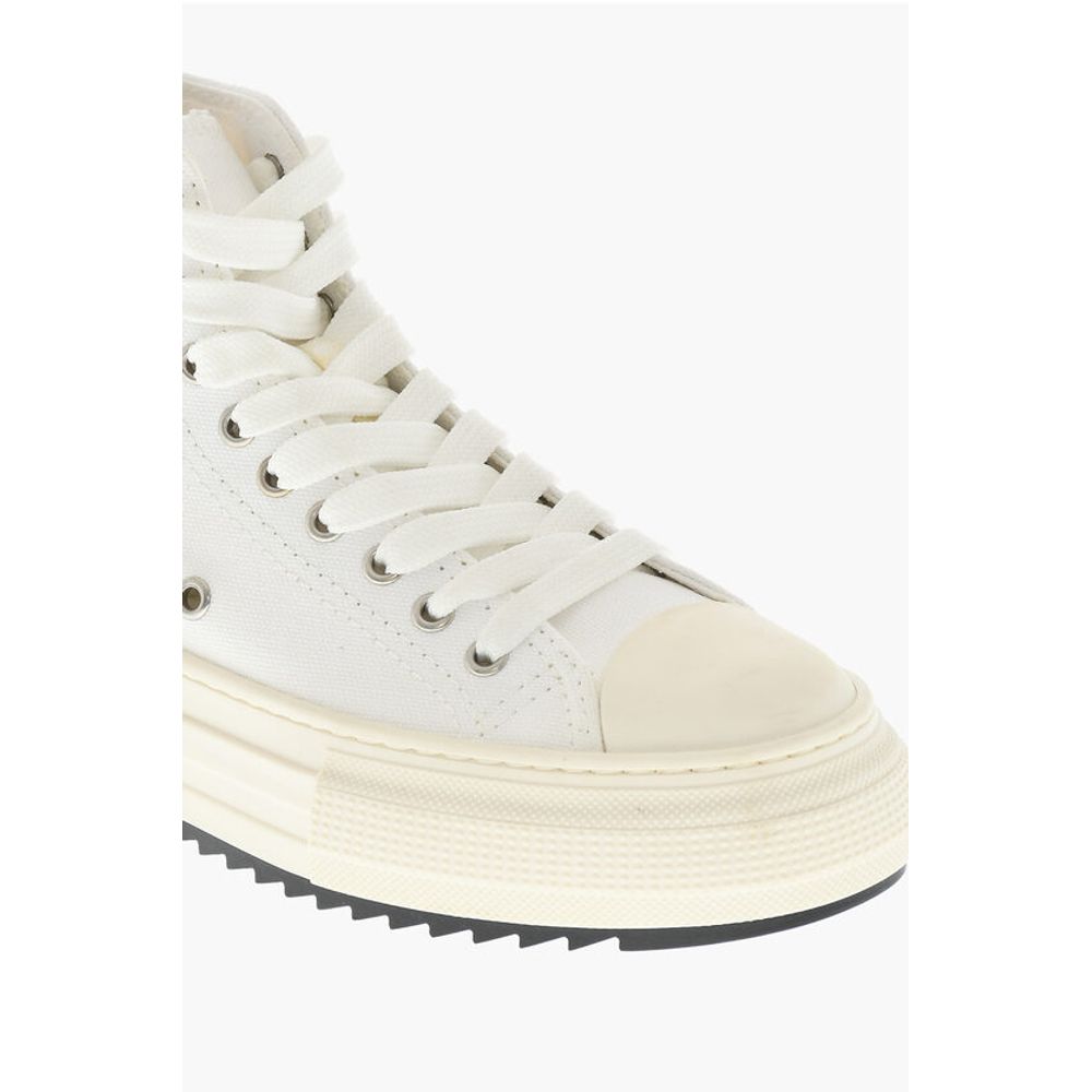 Dsquared² Canvas BERLIN HIgh-Top Sneakers