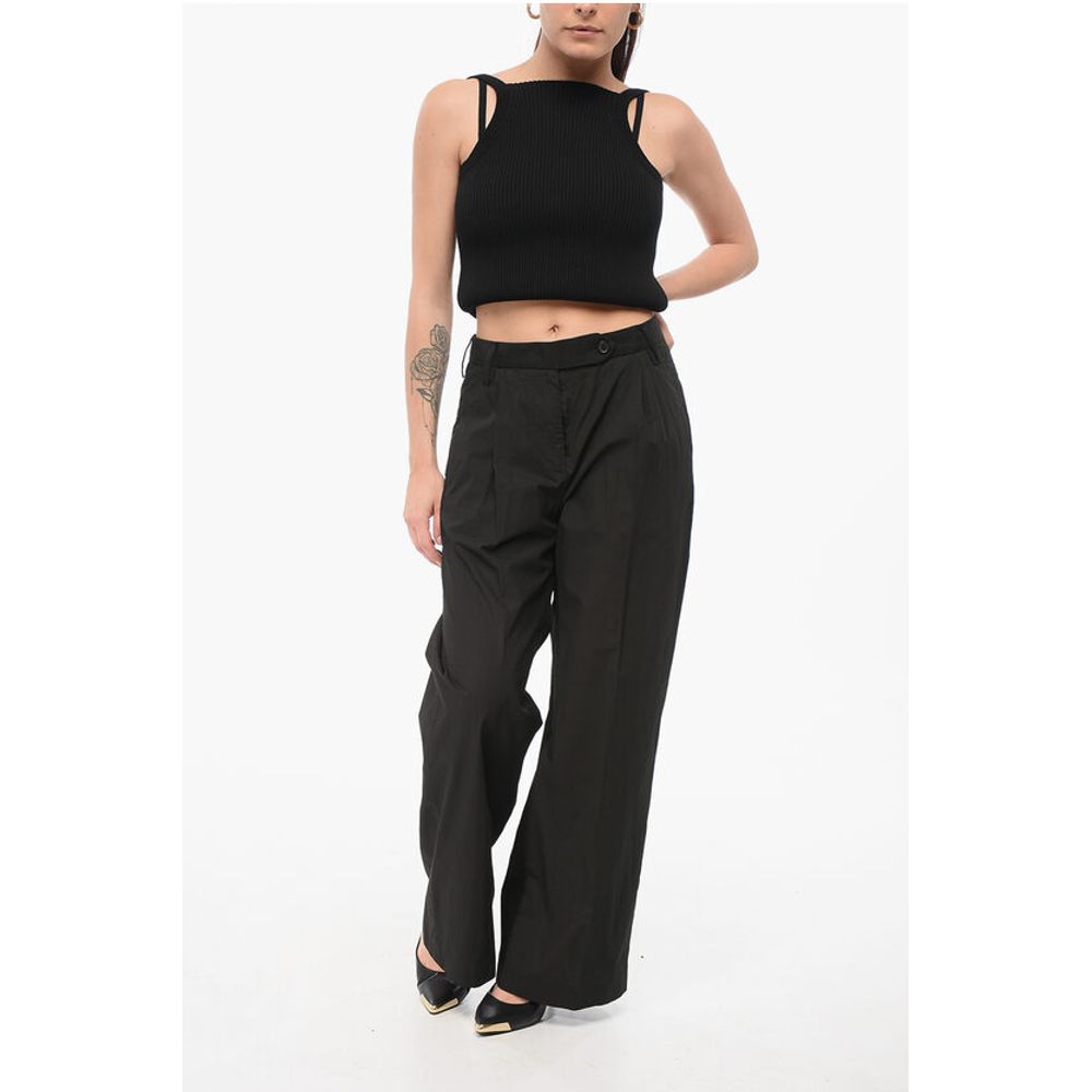 Department 5 Cropped Wide Leg Pants