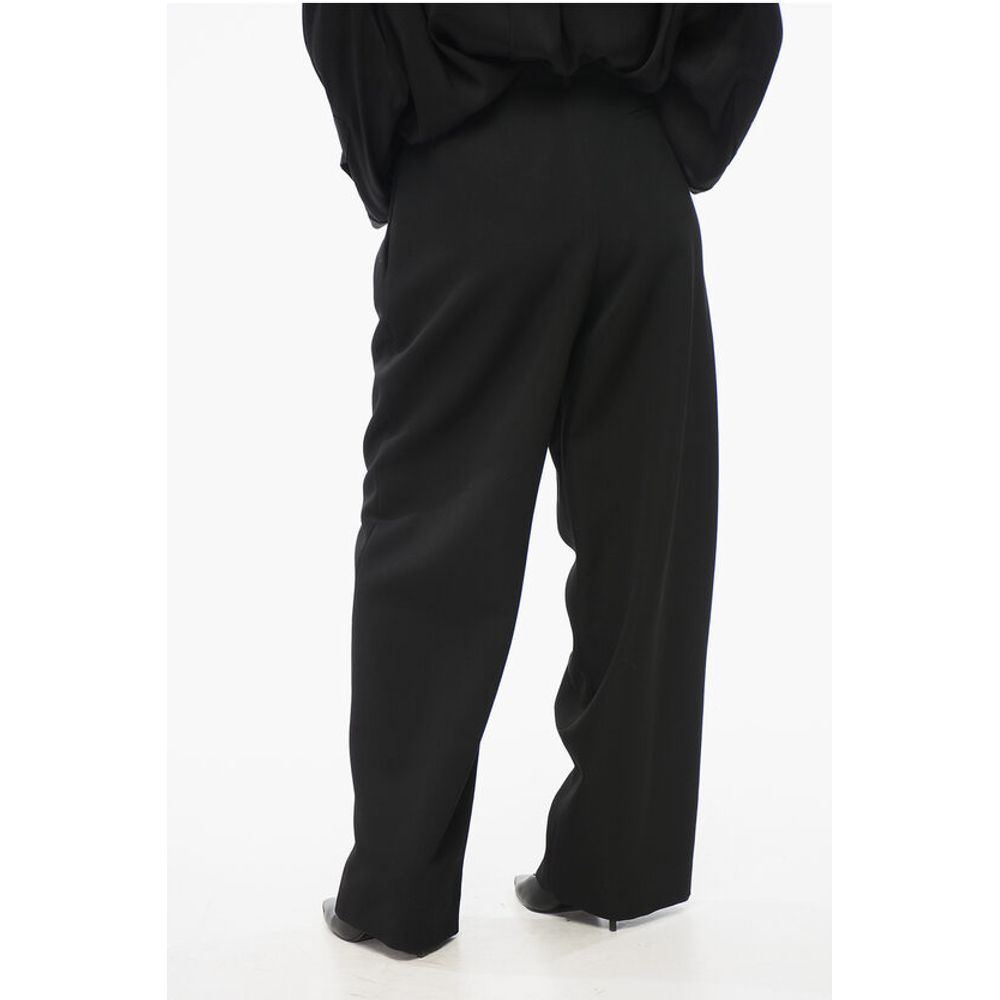The Row Pleated Wide Leg Pants