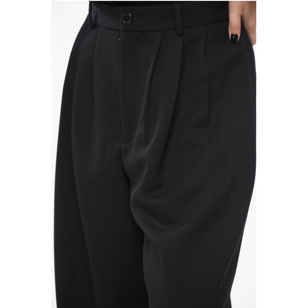 The Row Pleated Wide Leg Pants