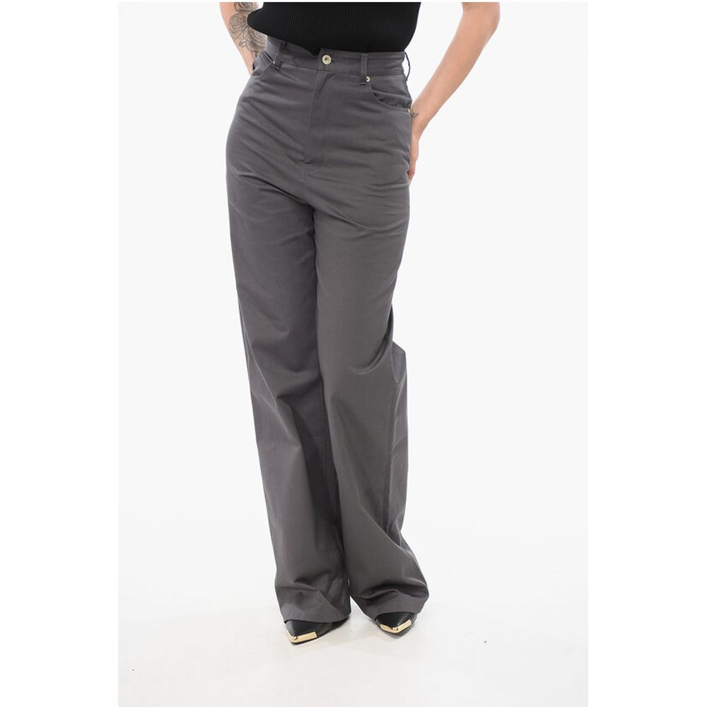 Loewe 5-Pocketed Straight Fit Cotton Pants