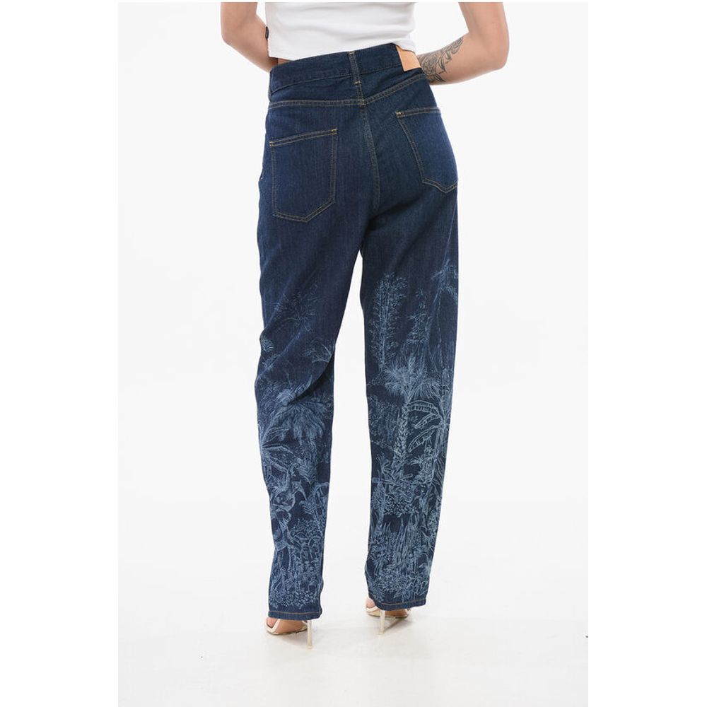 Alanui Dark Washed JUNGLE Denims 20cm