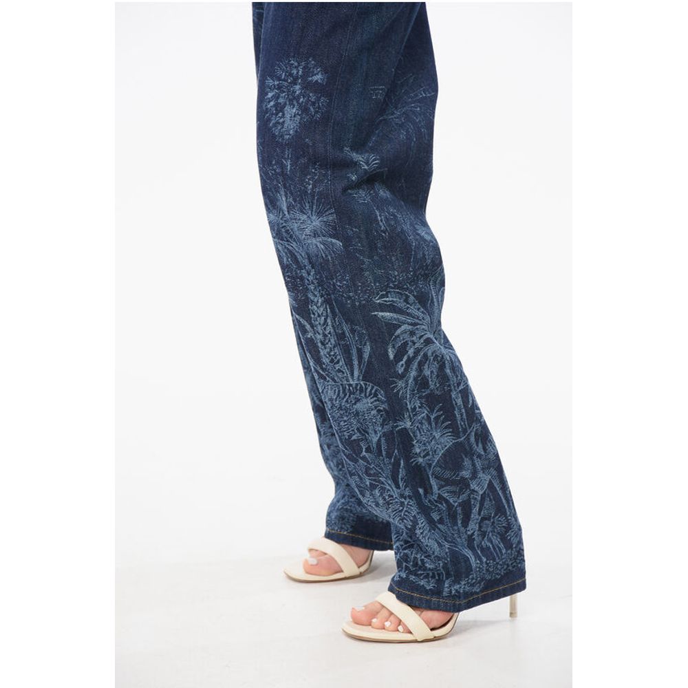 Alanui Dark Washed JUNGLE Denims 20cm