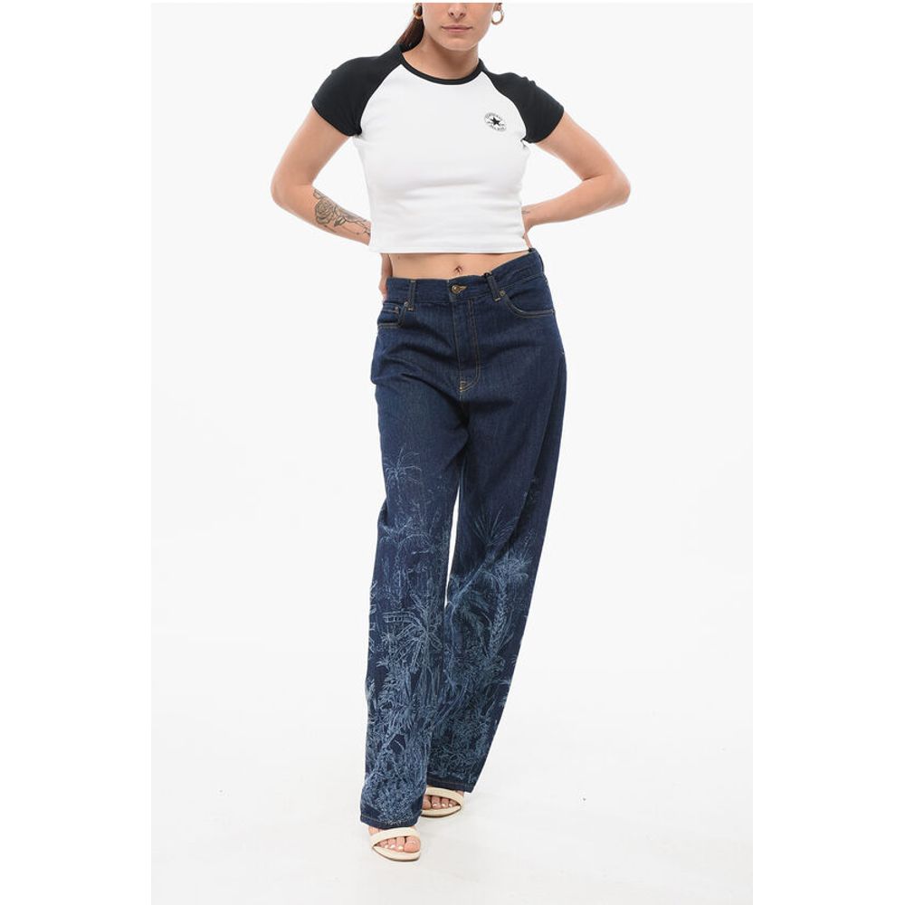 Alanui Dark Washed JUNGLE Denims 20cm
