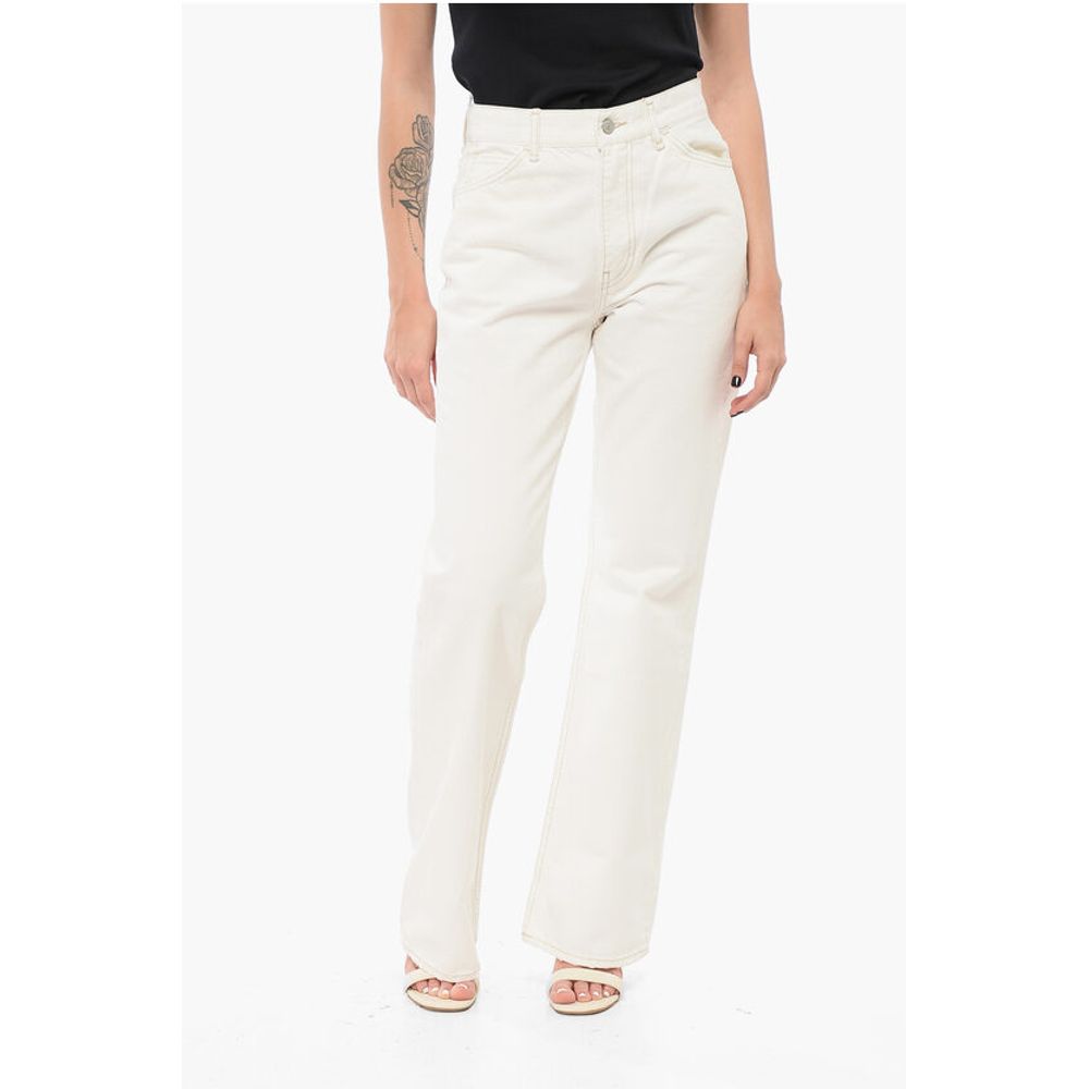 Acne Studios High-waisted Bootcut Denims 24cm