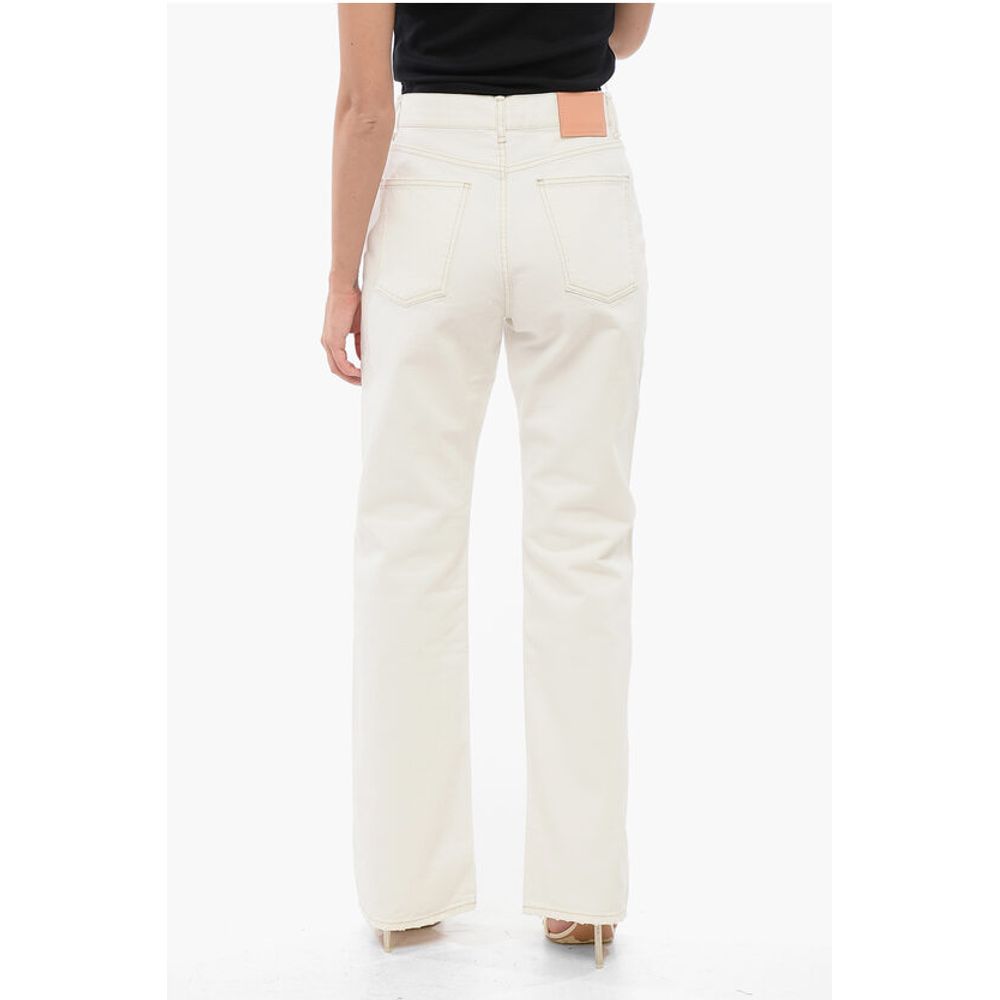 Acne Studios High-waisted Bootcut Denims 24cm