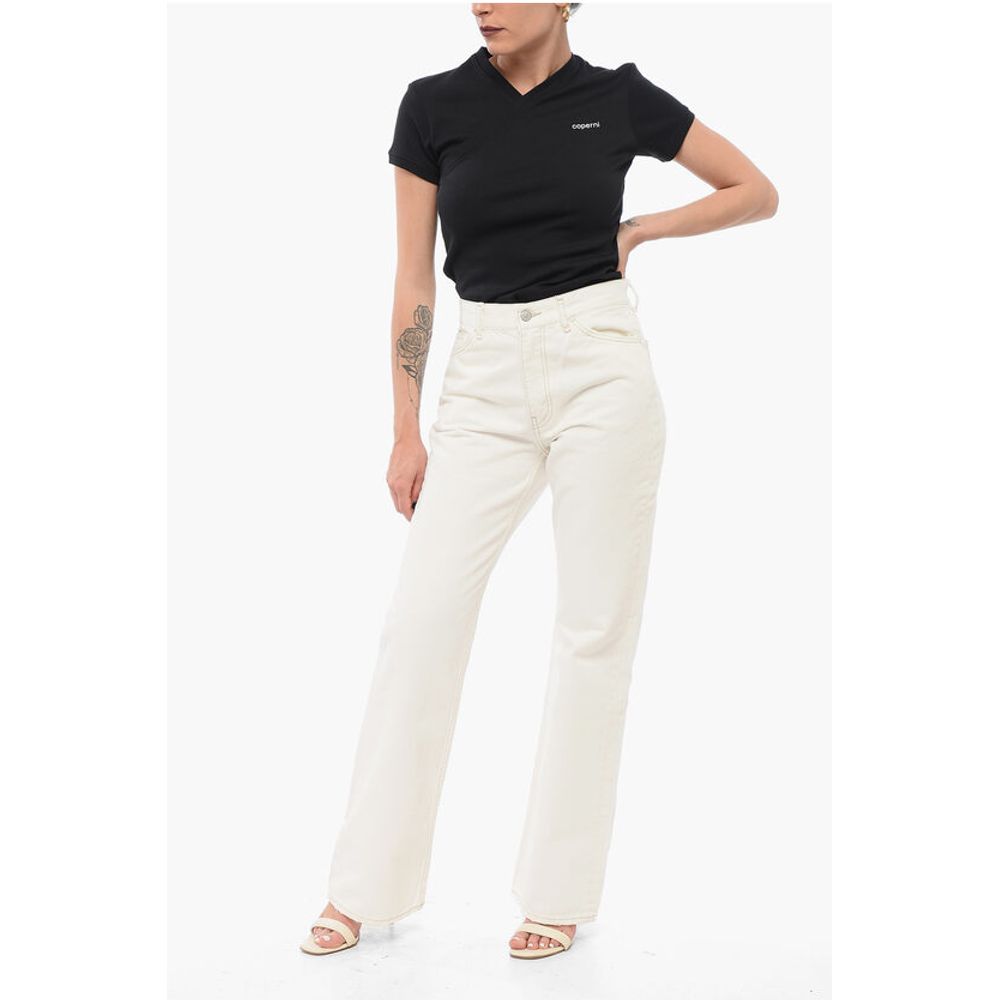 Acne Studios High-waisted Bootcut Denims 24cm