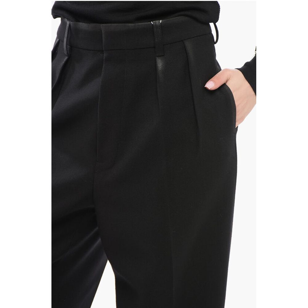Maison Margiela MM3 Wool Wide-leg Pants