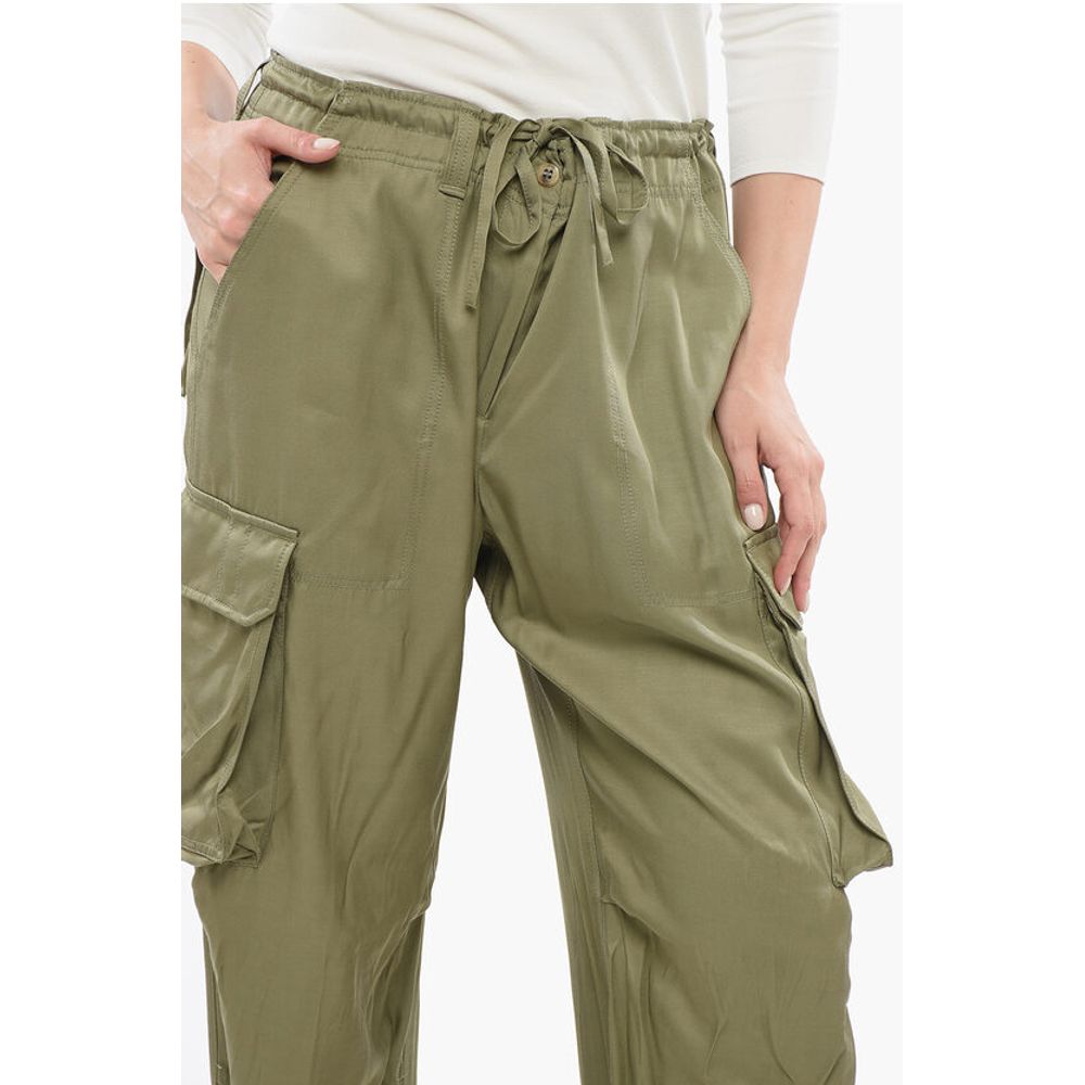 Golden Goose Viscose Cargo Pants