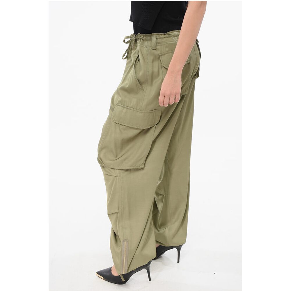 Golden Goose Viscose Cargo Pants