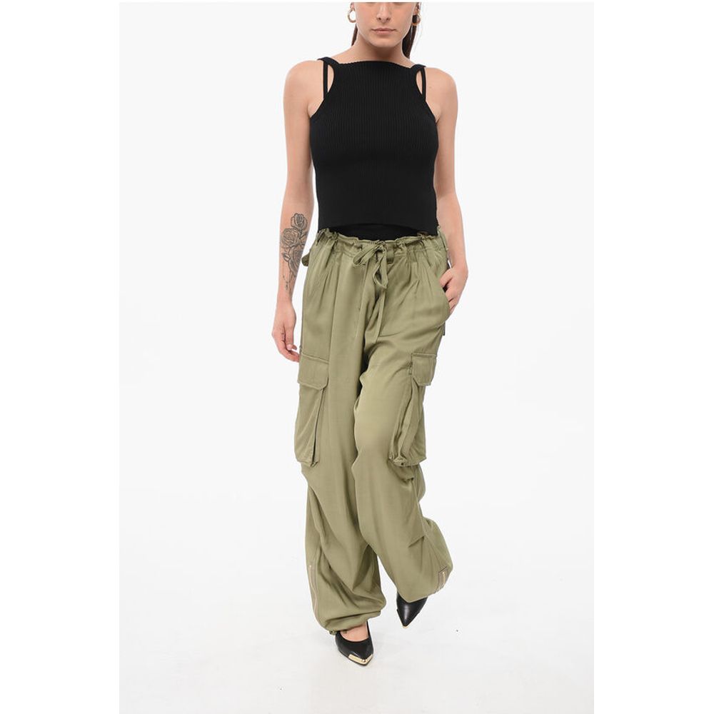 Golden Goose Viscose Cargo Pants
