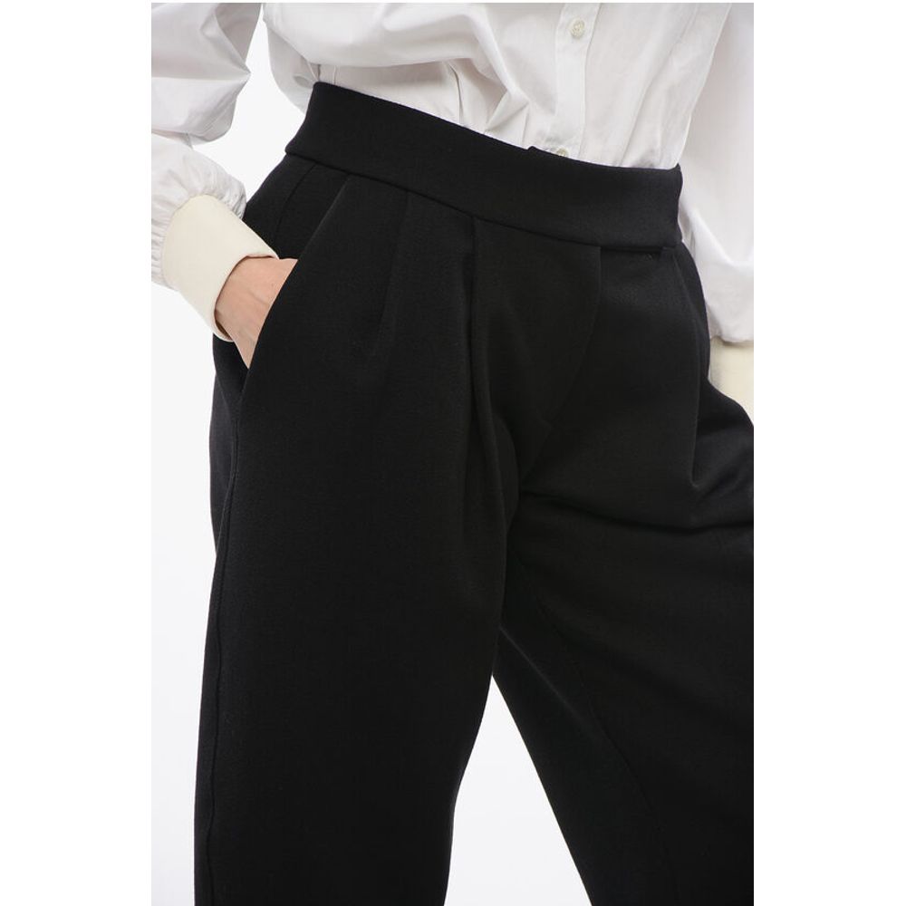 The Attico Tailored Wide Leg Pants