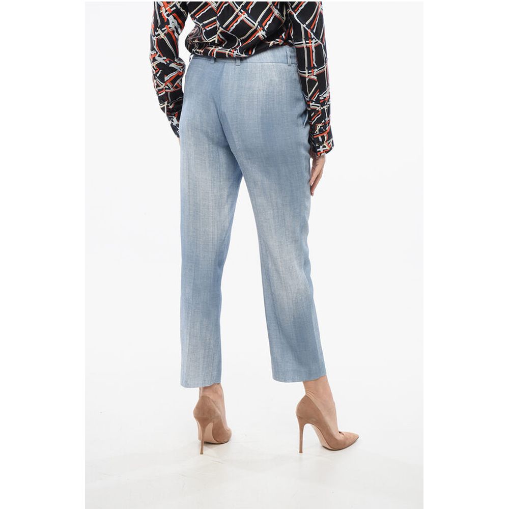 Ermanno Scervino Viscose Cropped Pants
