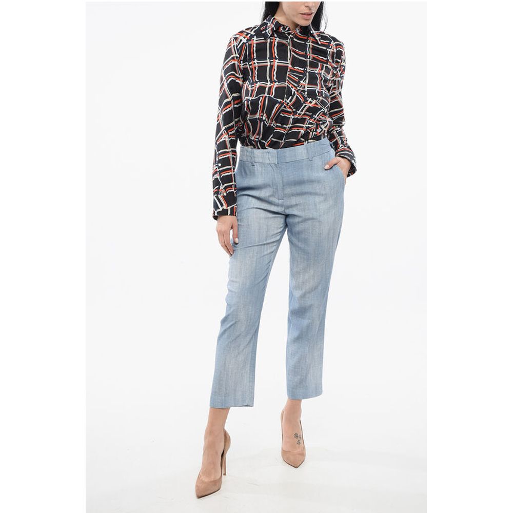 Ermanno Scervino Viscose Cropped Pants