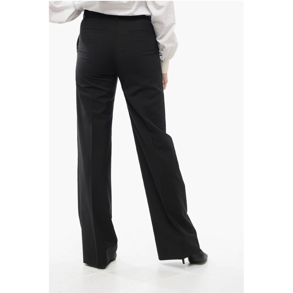 Valentino Wool Palazzo Pants
