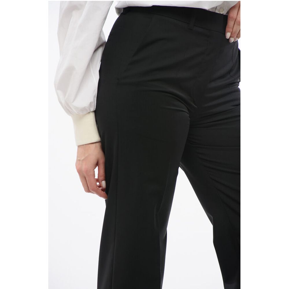 Valentino Wool Palazzo Pants