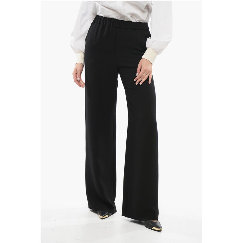 Valentino Silk Palazzo Pants