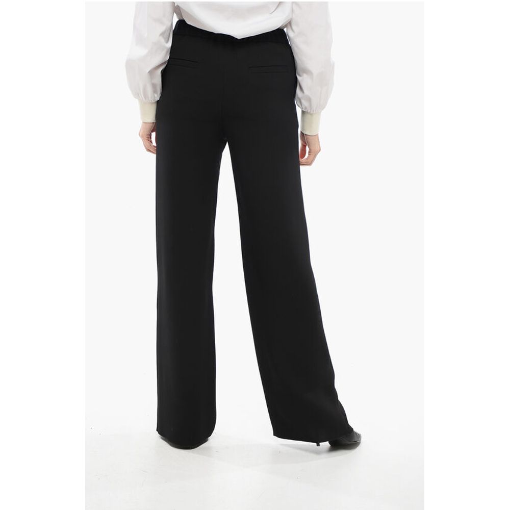 Valentino Silk Palazzo Pants