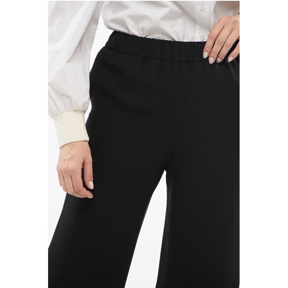 Valentino Silk Palazzo Pants