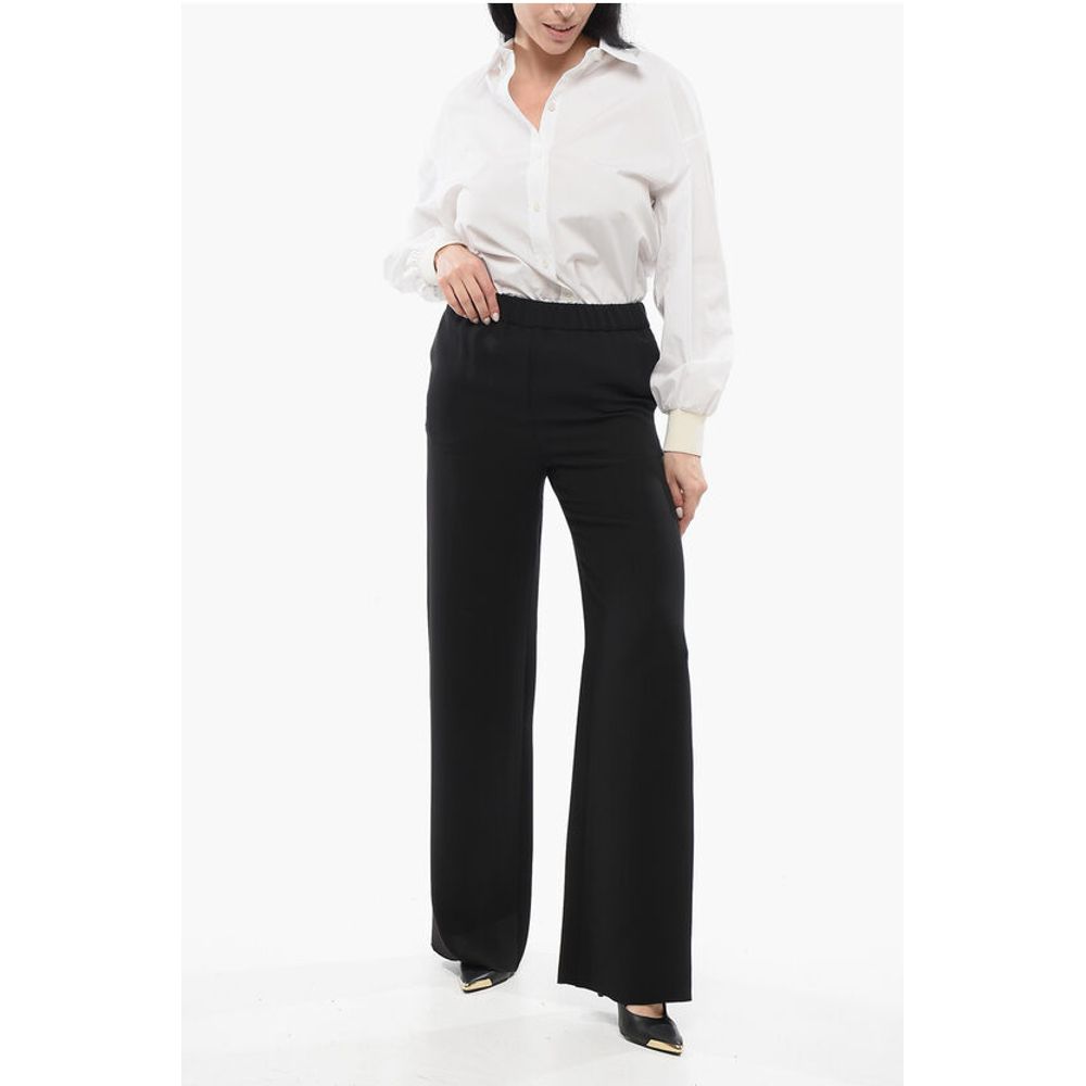 Valentino Silk Palazzo Pants