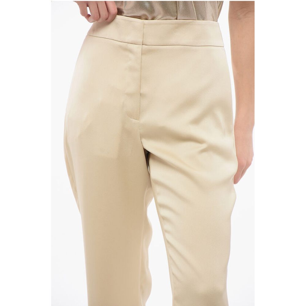 Genny Tailored High-waisted Pants