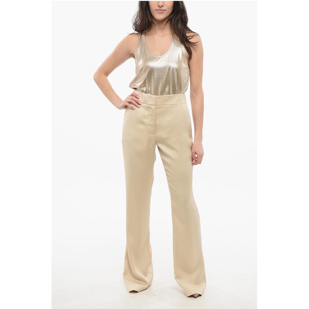Genny Tailored High-waisted Pants