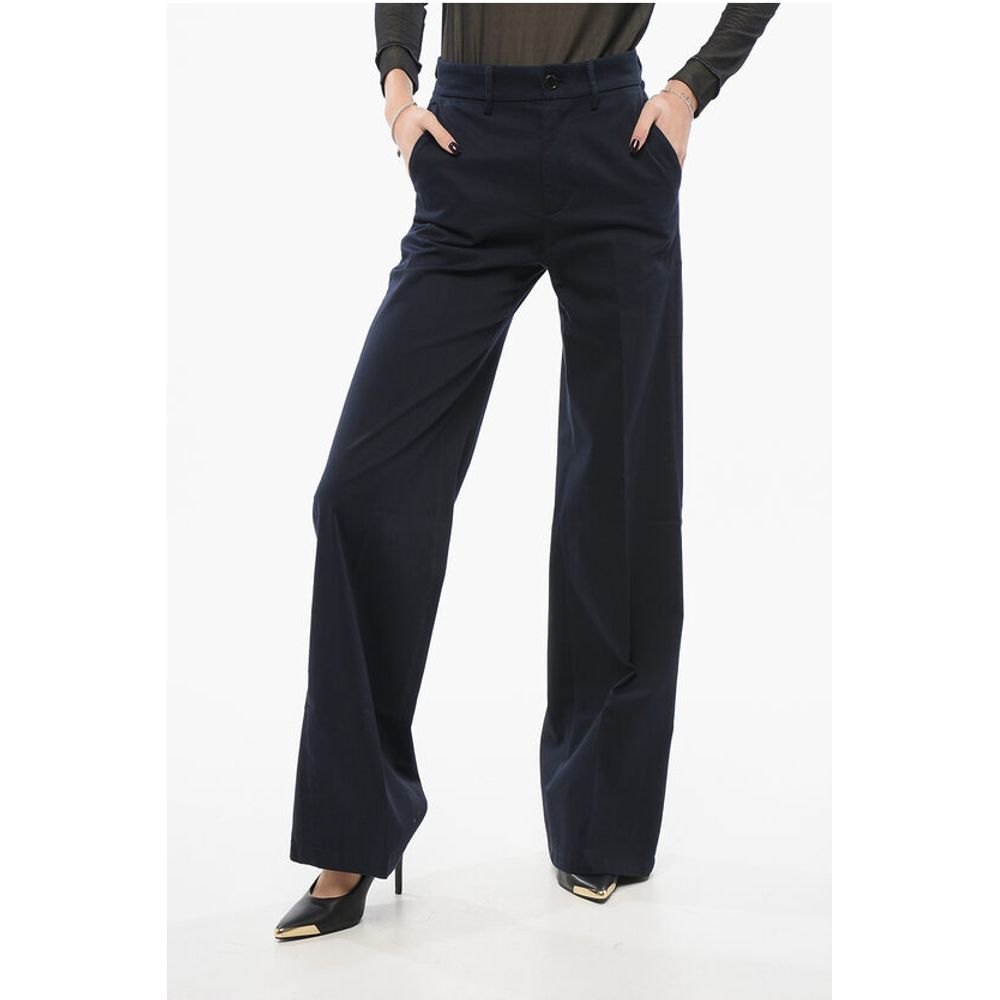 Department 5 Cotton Twill MISA Loose Fit Pants with 4 Pockets