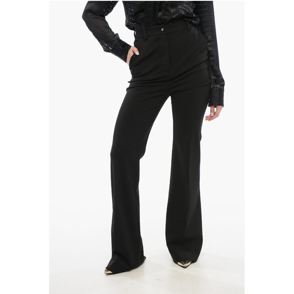 Dolce & Gabbana Pleated Wide-leg Pants