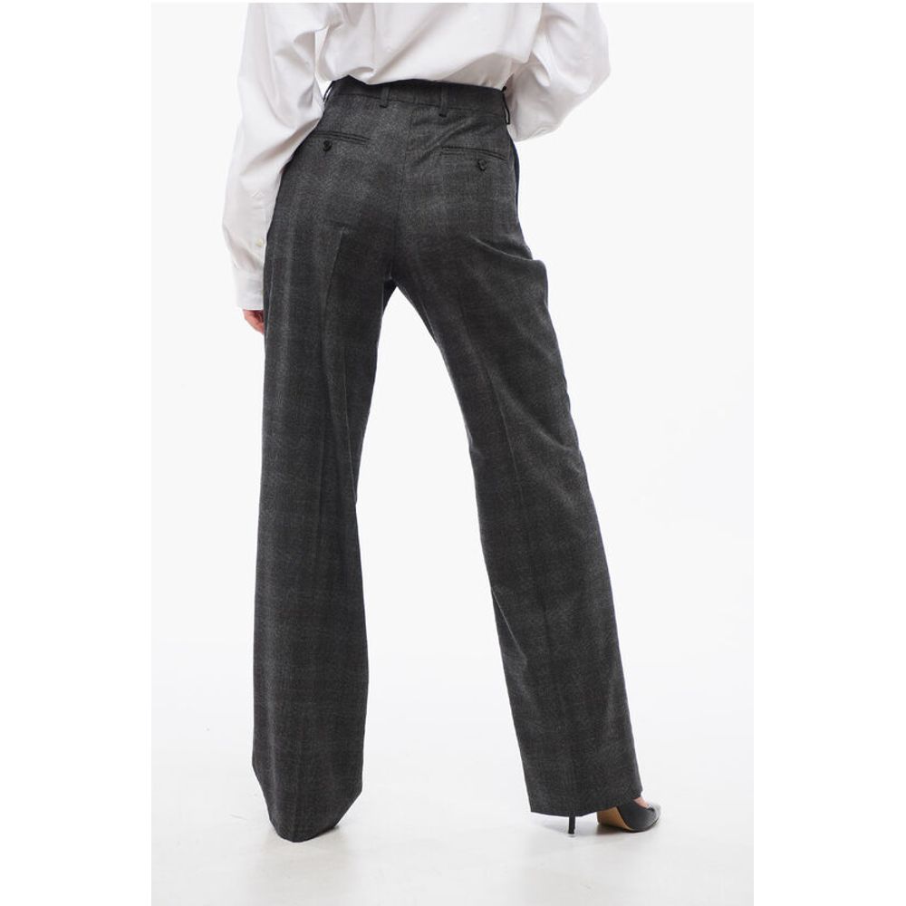 Celine Pleated Wide-leg Pants