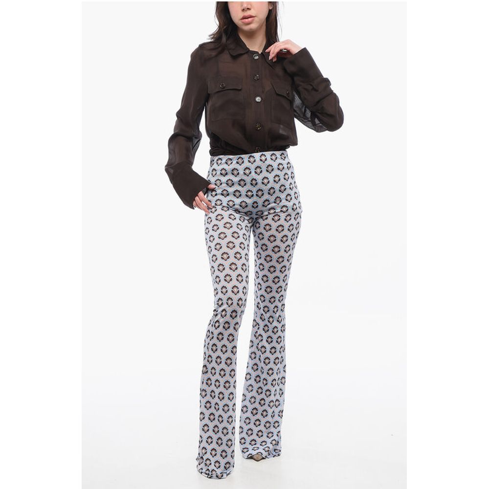 Etro Jersey High-waisted Pants