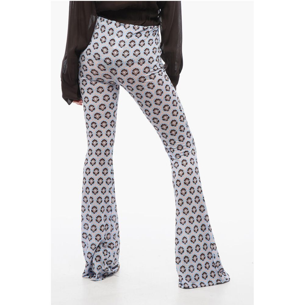 Etro Jersey High-waisted Pants