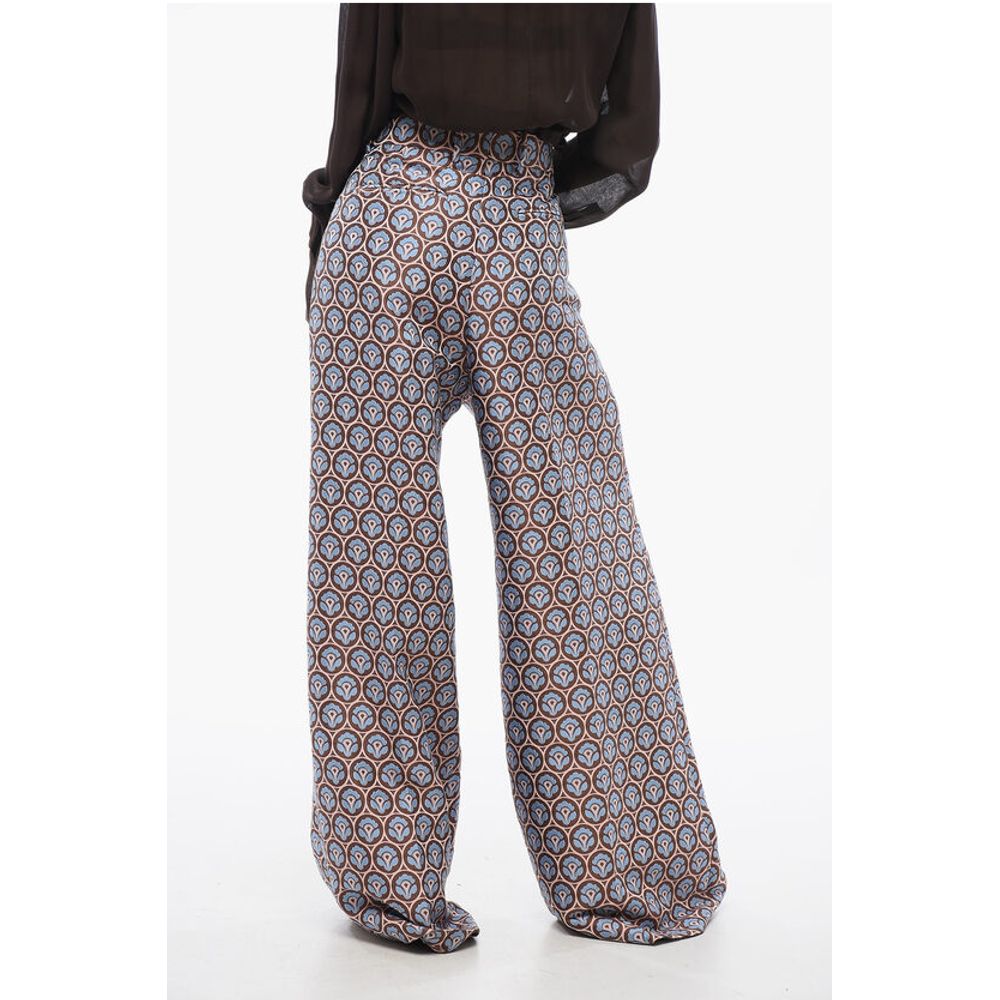 Etro Jacquard Pleated Pants