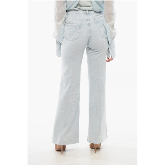 7 For All Mankind Frayed Hem DOJO Flared Jeans 28cm