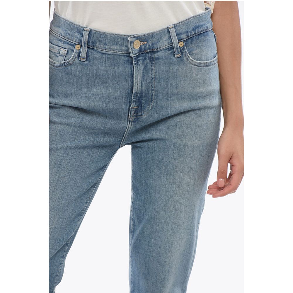 7 For All Mankind Slim Fit Boot Cut Jeans 27cm