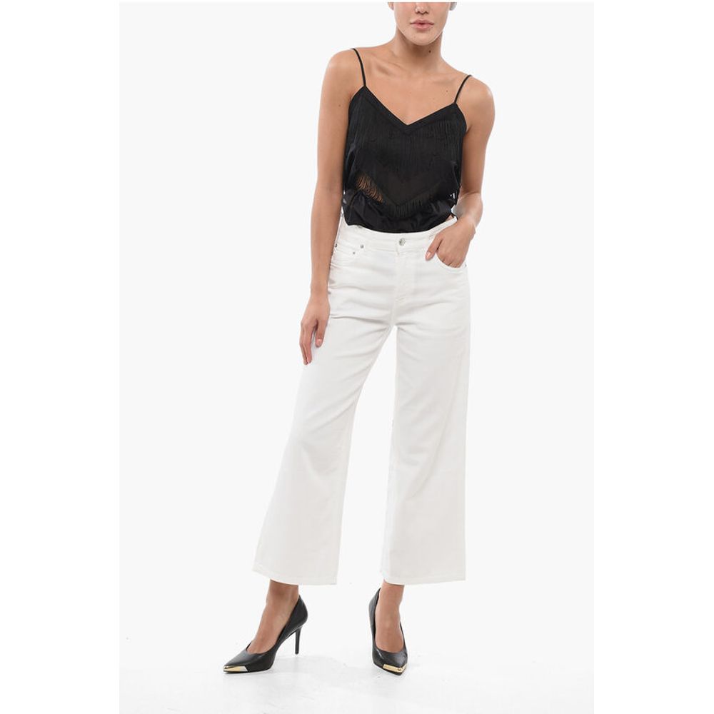 Department 5 Solid Color Wide Leg BREA Jeans 26cm