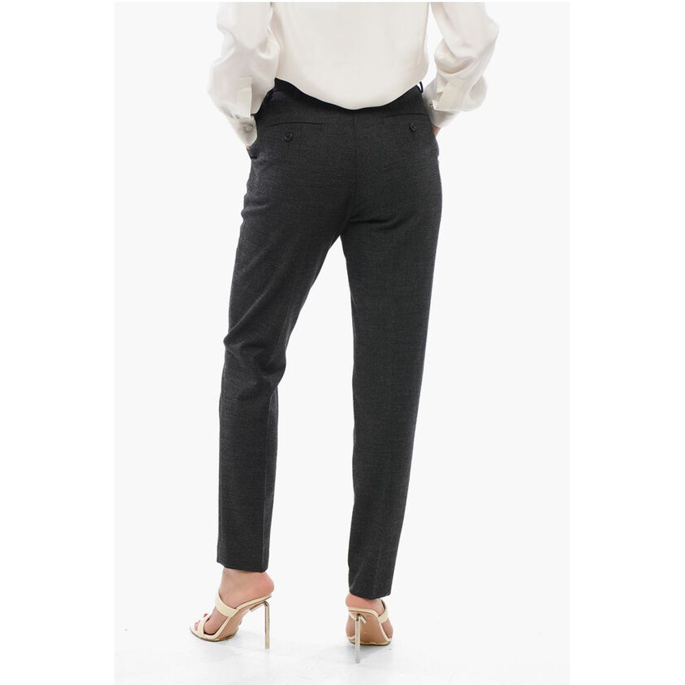 Department 5 Straight Leg Pants with Belt Loops