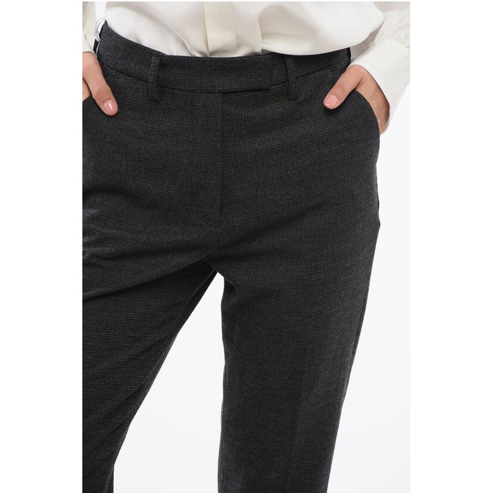 Department 5 Straight Leg Pants with Belt Loops
