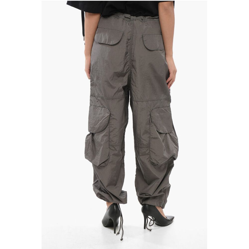 Entire Studios Nylon FREIGHT Cargo Pants with Drawstring Waist